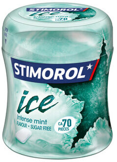 Stimorol Stimorol - Intense Mint Ice 80 Gram 6 Stuks