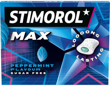 Stimorol Stimorol - Max Peppermint 21 Stuks