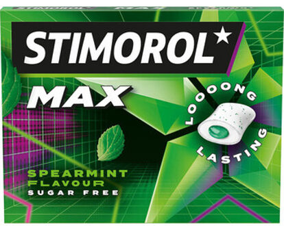 Stimorol Stimorol - Max Spearmint 21 Stuks