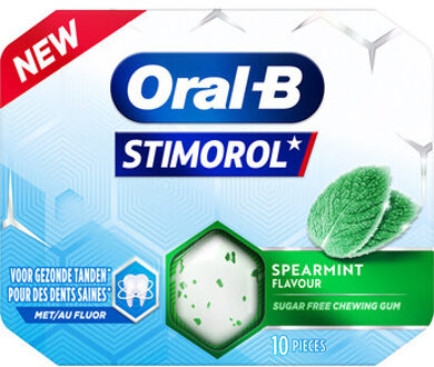 Stimorol Stimorol - Oral-B Spearmint 12 Stuks