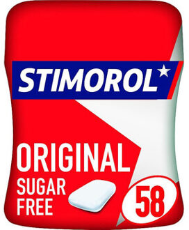 Stimorol Stimorol - Original Sugarfree 80 Gram 6 Stuks