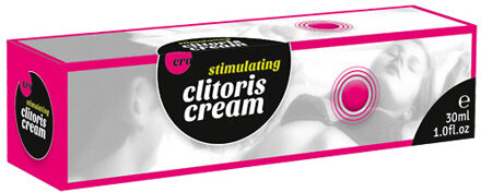 Stimulerende clitoris crème