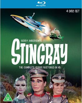 Stingray: The Complete Series Blu-Ray