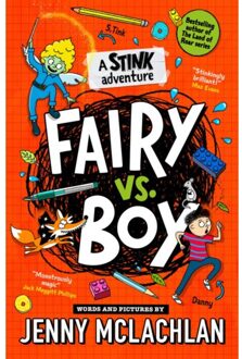 Stink: Fairy Vs Boy - Jenny Mclachlan