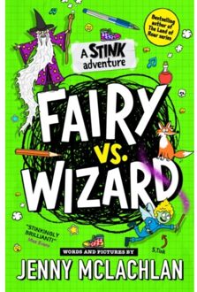 Stink: Fairy Vs Wizard - Jenny Mclachlan