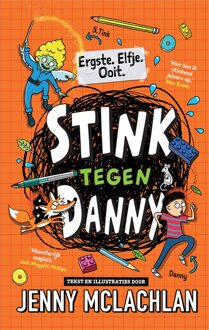 Stink tegen Danny - Jenny McLachlan - ebook