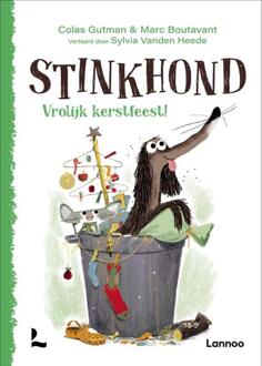 Stinkhond 4 - Stinkhond Vrolijk Kerstfeest