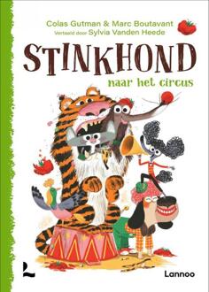Stinkhond 8 - Stinkhond naar het circus
