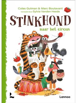 Stinkhond 8 - Stinkhond naar het circus