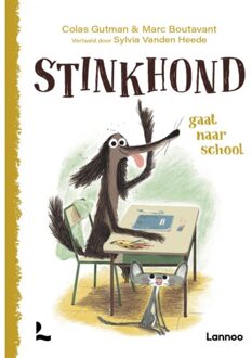 Stinkhond Gaat Naar School - Vos En Haas