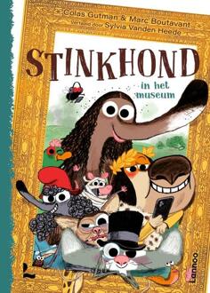 Stinkhond in het museum -  Colas Gutman (ISBN: 9789020945614)