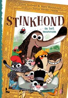 Stinkhond in het museum -  Colas Gutman (ISBN: 9789020945713)