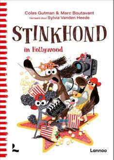 Stinkhond in Hollywood -  Colas Gutman (ISBN: 9789020945065)