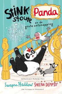 Stinkstoute panda en de grote ontsnapping -  Swapna Haddow (ISBN: 9789000401376)