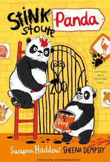 Stinkstoute panda -  Swapna Haddow (ISBN: 9789464043204)