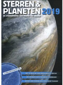 Stip Media Sterren & planeten 2019 - (ISBN:9789492114082)