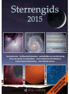 Stip Media Sterrengids / 2015 - Boek Erwin van Ballegoij (9492114003)