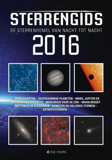 Stip Media Sterrengids / 2016 - Boek Erwin van Ballegoij (949211402X)