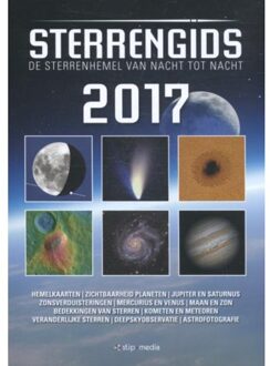 Stip Media Sterrengids / 2017 - Boek Erwin van Ballegoij (9492114038)