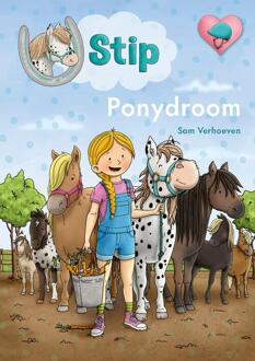 Stip - Ponydroom -  Sam Verhoeven (ISBN: 9789493354678)