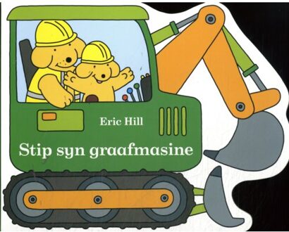 Stip Syn Graafmasine - Eric Hill