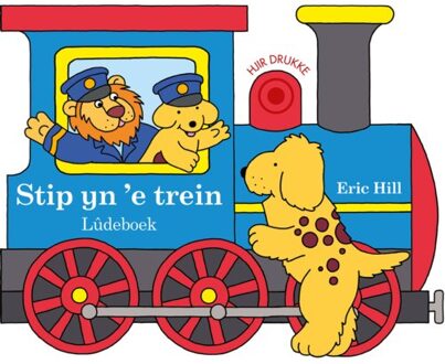 Stip Yn 'E Trein - Eric Hill