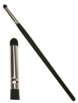 Stippel schmink penseel - 4 mm - make-up kwast - stippen/stoppels schminken Multi
