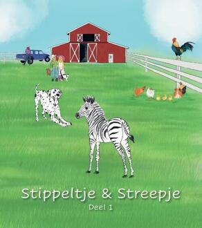 Stippeltje En Streepje - Anna van Mansom