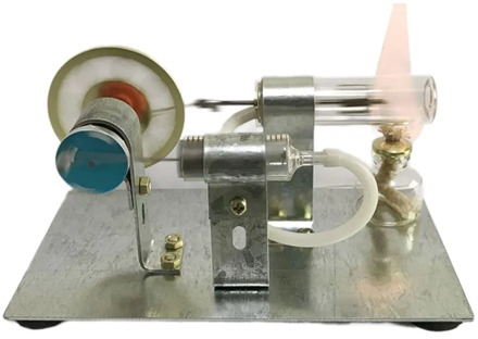 Stirling Engine Model Steam Power Physics Popular Science Interesting Scientific Invention Experimental Toy