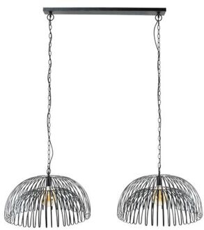 Stirling hanglamp 2L charcoal Grijs