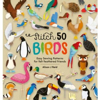 Stitch 50 Birds - Alison J Reid