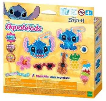 Stitch Aquabeads Craft kit key ring