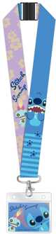 Stitch Deluxe Lanyard with Card Holder
