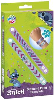 Stitch Diamond Paint armbanden multi