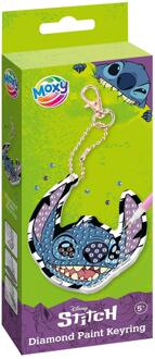 Stitch Diamond painting sleutelhanger multi
