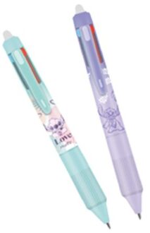 Stitch pastel uitwibare 4-kleuren gelpen, assorti