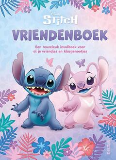 Stitch Vriendenboek - 64 blz