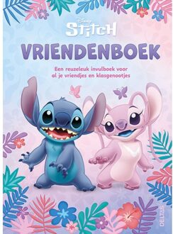 Stitch Vriendenboek - 64 blz