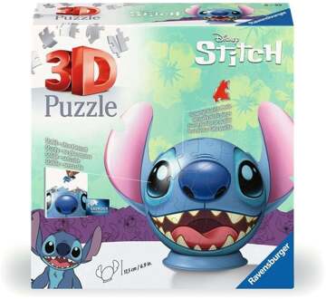 Stitch - With Ears 3D Puzzel (72 stukjes)
