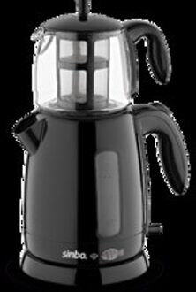 STM-5700 2000 W 1.0 L Brouwen 1.8 L Water Verwarming Capaciteit Thee Machine Staal Çaycı Automatische