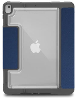 STM Dux Plus Apple iPad (2021/2020/2019) Book Case Blauw