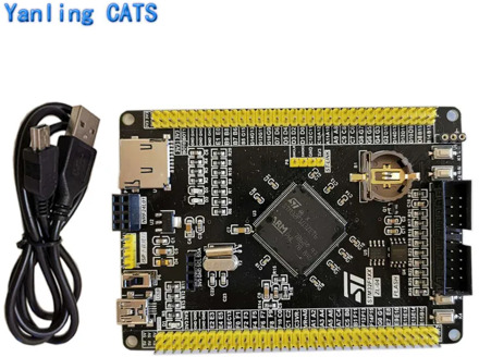 Stm32 Discovery Arm Cortex M3 STM32F103ZET6 Development Board MCU LQFP144 Pin Controller Core Board with USB Cable 1PCS ZL-04