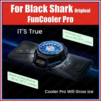 Stock BR20 Original Xiaomi Black Shark 3 Pro 2 Pro Fun Cooler liquid Cooling Fan Mi 10 Pro ROG Phone 2 iqoo neo Pro 3 Red Magic