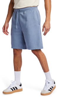 Stock Korte Broeken Heren - Blauw - Maat XS - Katoen Fleece Blue