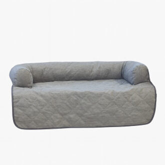 Stockholm bankkussen voor de hond grijs Grijs