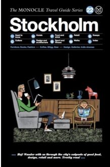 Stockholm - Boek Joe Pickard (3899559045)