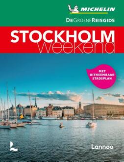 Stockholm - De Groene Reisgids Weekend - Michelin Editions