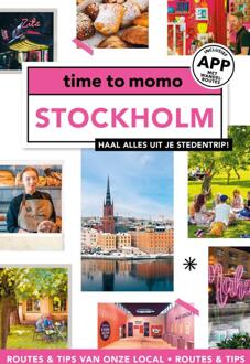 Stockholm - Time To Momo - Tamar Ravestein
