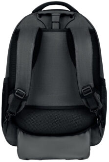 Stockholm tweekleurige trolley rugzak Grijs - One size