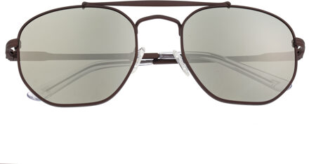 Stockton gepolariseerde zonnebril Bruin